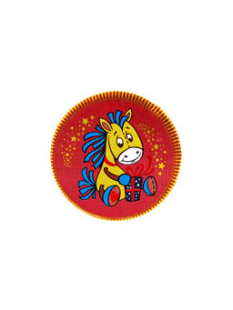 Цена за 180 шт. Шоколадная медаль новогодняя Лошадки, МИКС, 4.5 г - Simaland фото 3