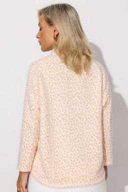 Блузка женская 4300/09/Пудровый - Rise фото 2