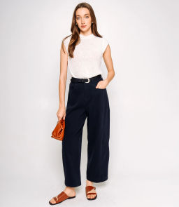 Брюки #КТ6680, тёмно-синий