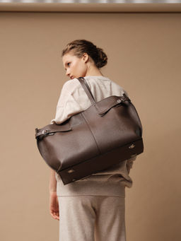 Сумка Laura DBR 31170 коричневый торф  фото 8