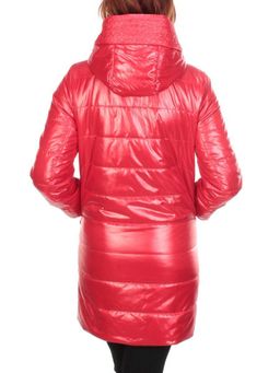 167 RED Куртка демисезонная женская ROVITHI (100 гр.синтепона) - Fashion фото 5