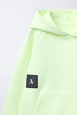 SPORTY LOGO HOODIE - Zara фото 3
