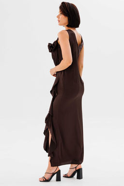 Платье AURA 3261-164 шоколад