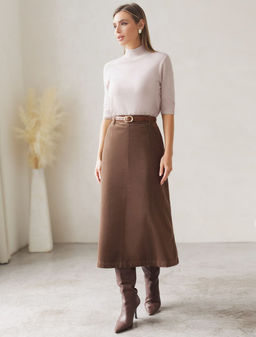 D34.201 Свитер женский бежевый меланж