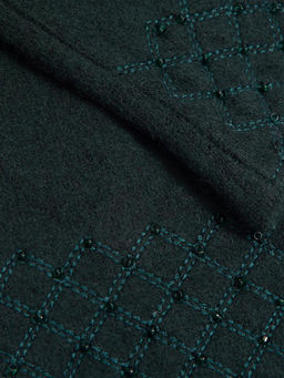 Перчатки жен Labbra LB-PH-76 d.green  фото 3