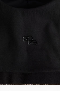 Sujetador de deporte en DryMove Medium Support - H&m фото 6