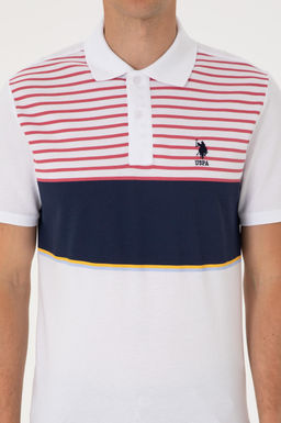 Erkek Regular Fit Lacivert Polo Yaka Ti__rt Sepette S_rpriz _ndirim - U.s. polo assn фото 6