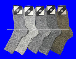 Цена за 5 пар. 5 ПАР - Носки мужские из ВЕРБЛЮЖЬЕЙ шерсти арт. 1А69