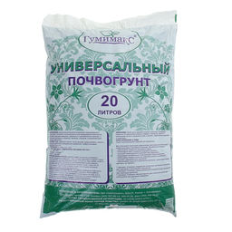 Универсальный почвогрунт «Гумимакс», 20 л