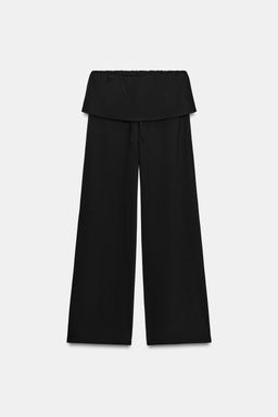 PANTAL?N HEAVY COTTON FAJIN / Negro - Zara фото 4