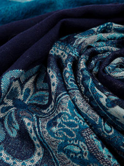 Палантин (шерсть100%)в ассортименте № Тк700/79 - Ганг фото 3