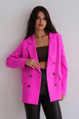 Двубортный жакет с английским воротником - Martichelli фото 10