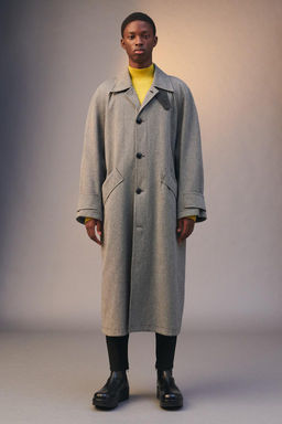 LIMITED EDITION CONTRAST OVERSIZE TRENCH COAT - Zara фото 2