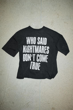 FADED WEDNESDAY T-SHIRT - Zara фото 2