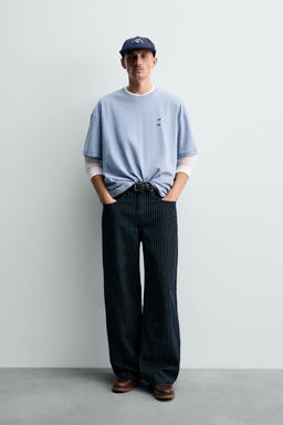 CHAMPION® X ZARA PATCH T-SHIRT