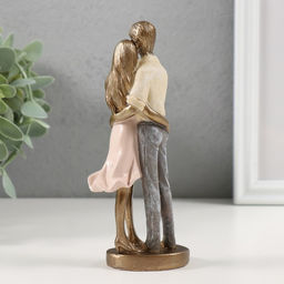 Фигурка полистоун Пара в объятиях друг друга, 6?4?15 см