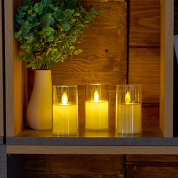 ULD-F064 WW CANDLE SET3 Фигура светодиодная Свеча на батарейках LR44 (в/к), в составе набора из 3 штук. 1 светодиод. Теплый белый свет. TM Uniel - Volpe фото 6