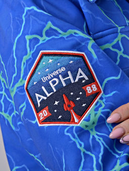 Женский зимний сноубордический комбинезон Alpha Endless 222/220518-2_012 Голубой  фото 26