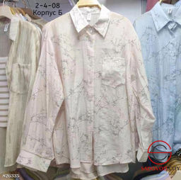 Легкая женская рубашка