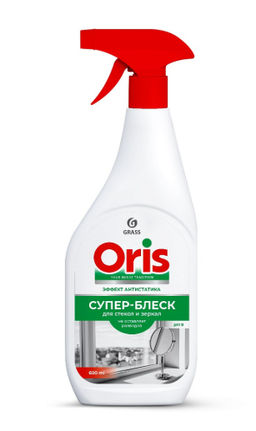 GRASS ORIS средство для очистки стекол и зеркал ORIS Супер-блеск 600мл  фото 2