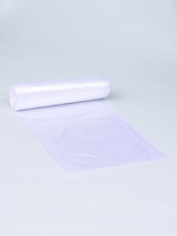 Цена за 4 шт. Мешки для мусора, 30 л, 50×60 см, 5 мкм, ПНД, 20 шт, прозрачные