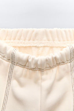 TOPSTITCHED TROUSERS - Zara фото 5