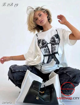 Футболка женская с рисунком