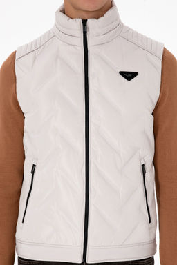 Erkek Krem Yelek - U.s. polo assn фото 5