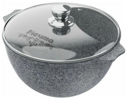 Казан для плова 4л АП Premium (grey),арт. 54901 /Мечта/  фото 2