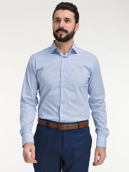 Сорочка мужская длинный рукав GREG 201/191/6130/Z/1p STRETCH_x  фото 9