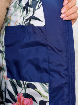 Куртка женская 2241122001 blue - Maxroses фото 2