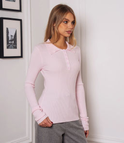 Джемпер #КТ3127, розовый