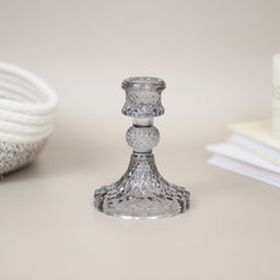 Цена за 4 шт. Подсвечник "Элисон" 8*10,5 см, Графит