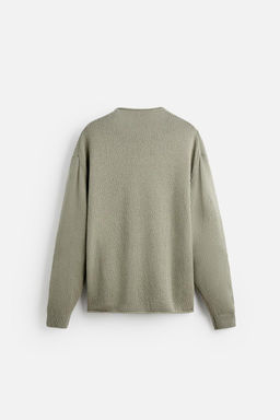 TEXTURED STRUCTURAL SWEATER - Zara фото 15