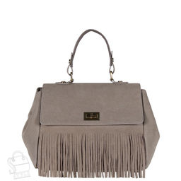 Сумка женская кожаная 889NNAA beige Natale Navetta/50(дефект)