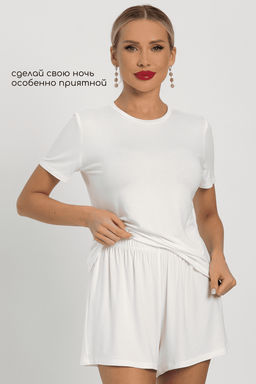 Костюм для дома Шелк вискозы (молочный) К14497-52М