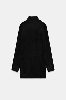 VESTIDO CORTO PUNTO SOFT / Negro - Zara фото 8