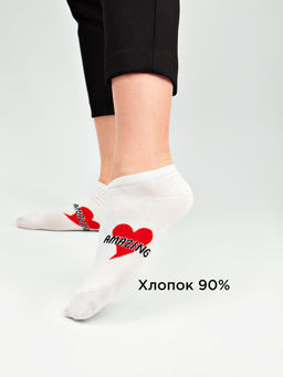 Носки 2 шт Turkan - Соль&перец фото 2