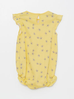 Bisiklet Yaka K?sa Kollu K?z Bebek Tulum - Waikiki фото 2