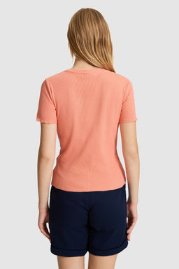 Kad_n Somon Bisiklet Yaka Ti__rt - U.s. polo assn фото 5