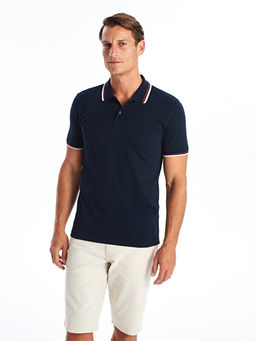 Polo Yaka K?sa Kollu Pike Erkek Ti??rt