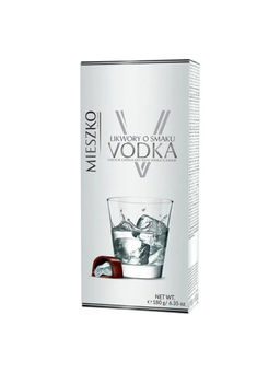 Водка шок. набор. вес 0,180 г* 12 шт (Миешко)