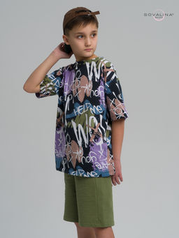 Костюм Light men стритстайл-хаки - Sovalina фото 11