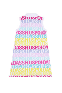 K_z _ocuk Beyaz _rme Elbise