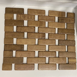 Подставка под горячее, бамбук, 20х22 см, Y3-1161 (322004) - Daniks фото 13