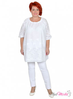 Туника Модель №1251 размеры 44-84 - Plusmoda фото 8