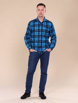 Р1 Сорочка мужская фланель