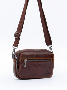 Сумка 8615S brown Fuxhiniao