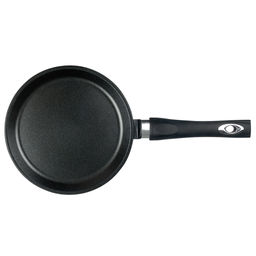 Сковорода блинная с тефлоновым покрытием д24см Классик, h2см, s0,3см, ручка из термостойкого пластика (Россия) - Домашняя мода фото 2