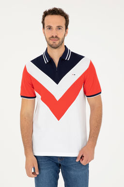 U. S. Polo Assn / Мужская красная футболка